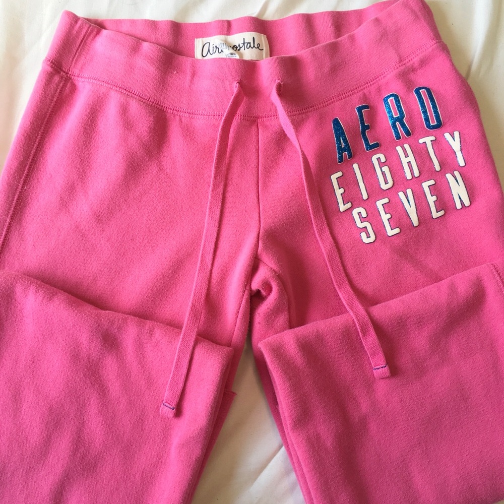 Aeropostale PINK joggers